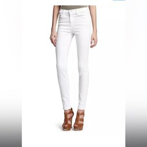 J-Brand Skinny White Jeans